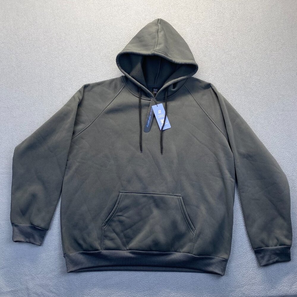 Romwe Hoodie Men's Size XXL Hooded‎ Sweatshirt,Sweater